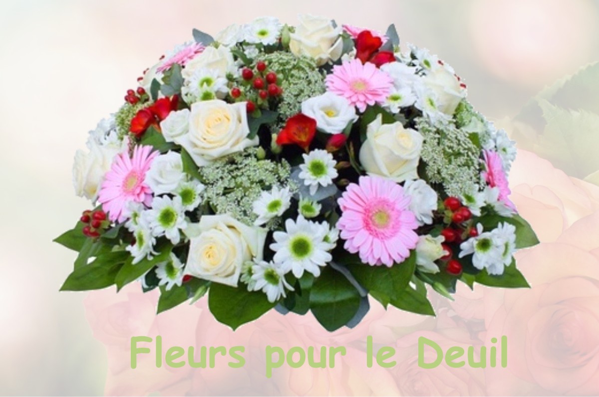 fleurs deuil MIRABEL-AUX-BARONNIES