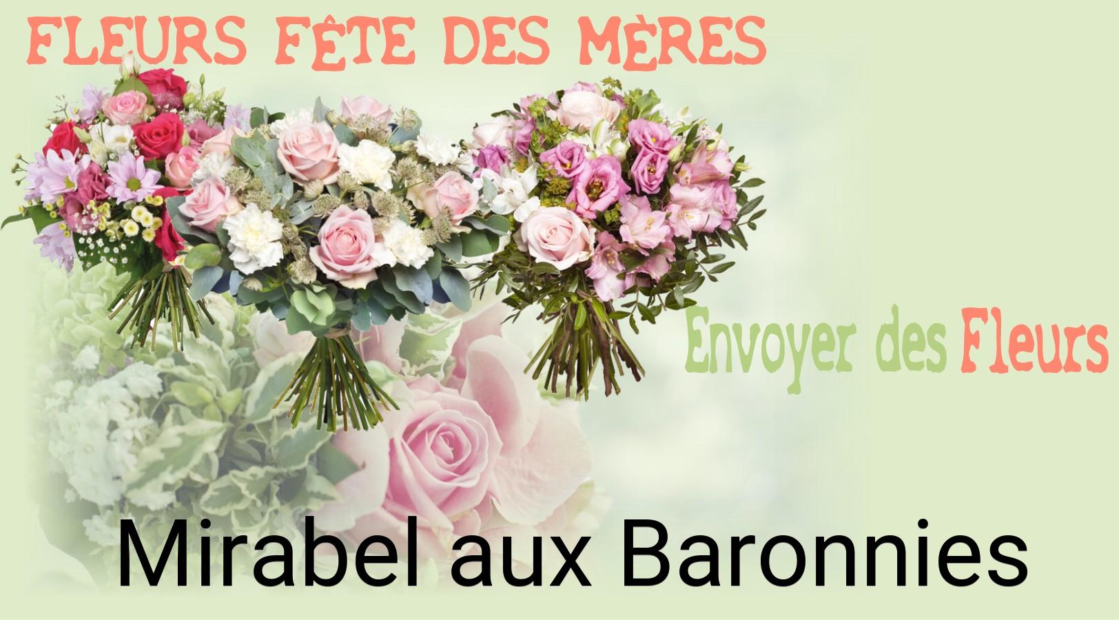 Bouquet de Fête des Mères livré à Mirabel-aux-Baronnies